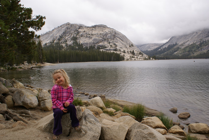 Tenaya Lake - Yosemite National Park